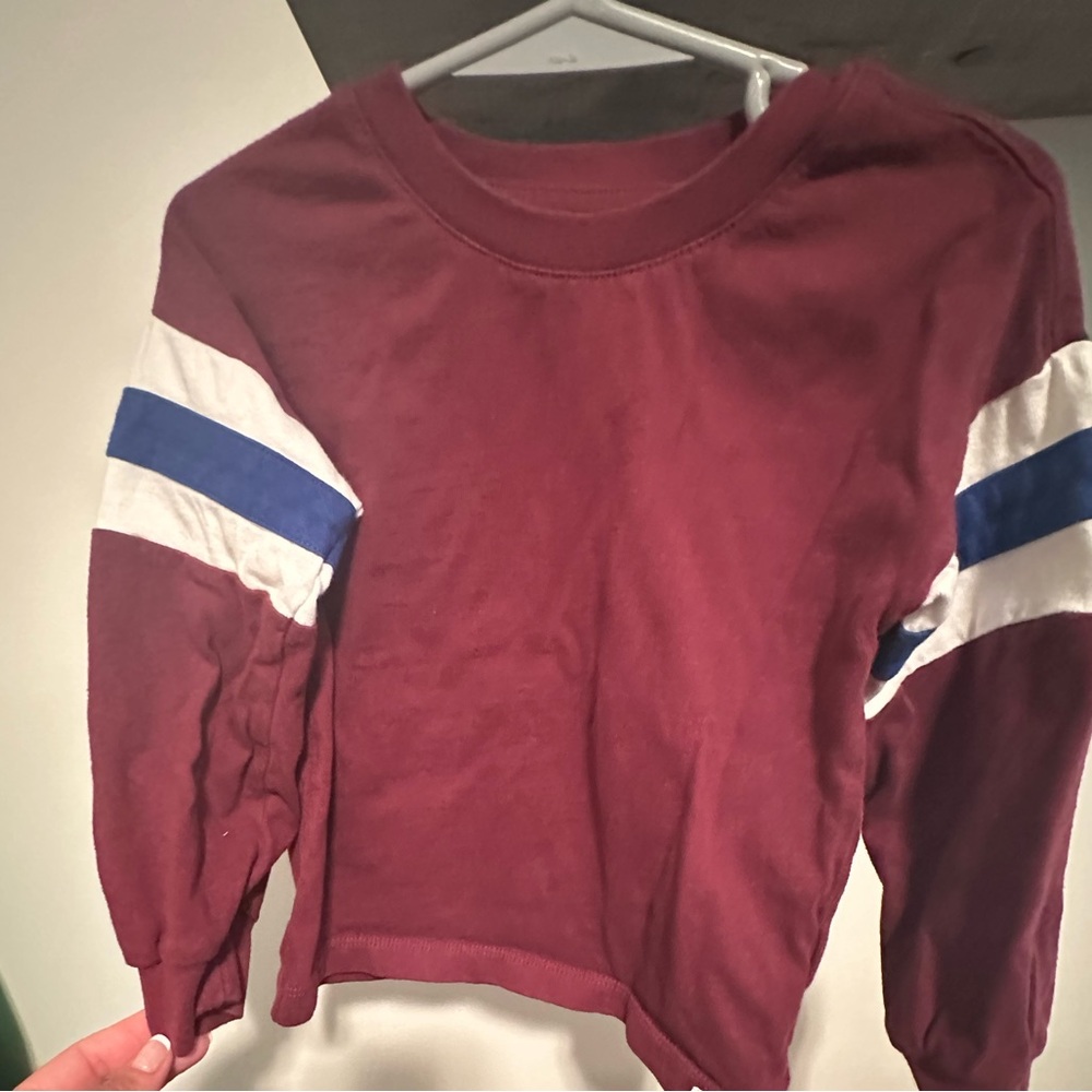 Toddler boy long sleeve shirt